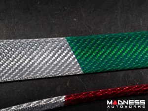 Alfa Romeo Stelvio Door Trim - Carbon Fiber - Interior Door Trim Kit - Italian Theme - Feroce Carbon Alfa Romeo Stelvio Door Trim - Carbon Fiber - Interior Door Trim Kit - Italian Theme - Feroce Carbon